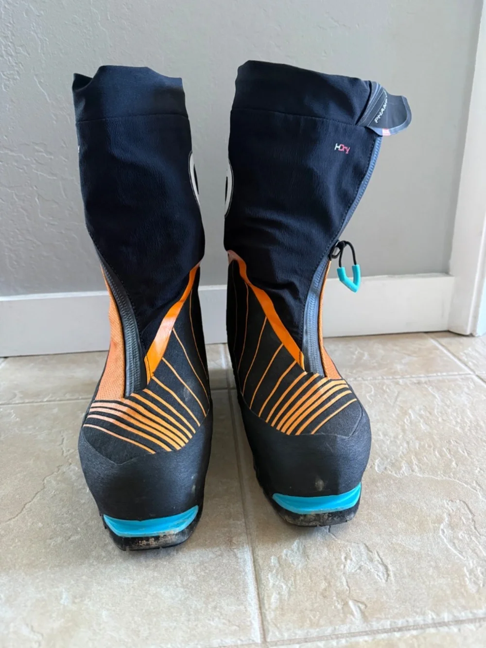 Scarpa never climbed